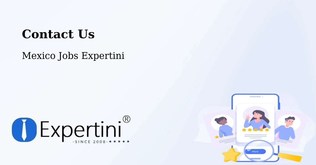 Contact Expertini – Polanco - Mexico Jobs Expertini