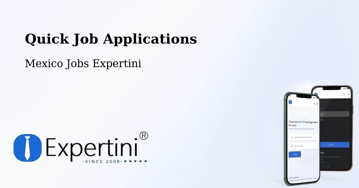 Quick Apply Feature – Polanco - Mexico Jobs Expertini